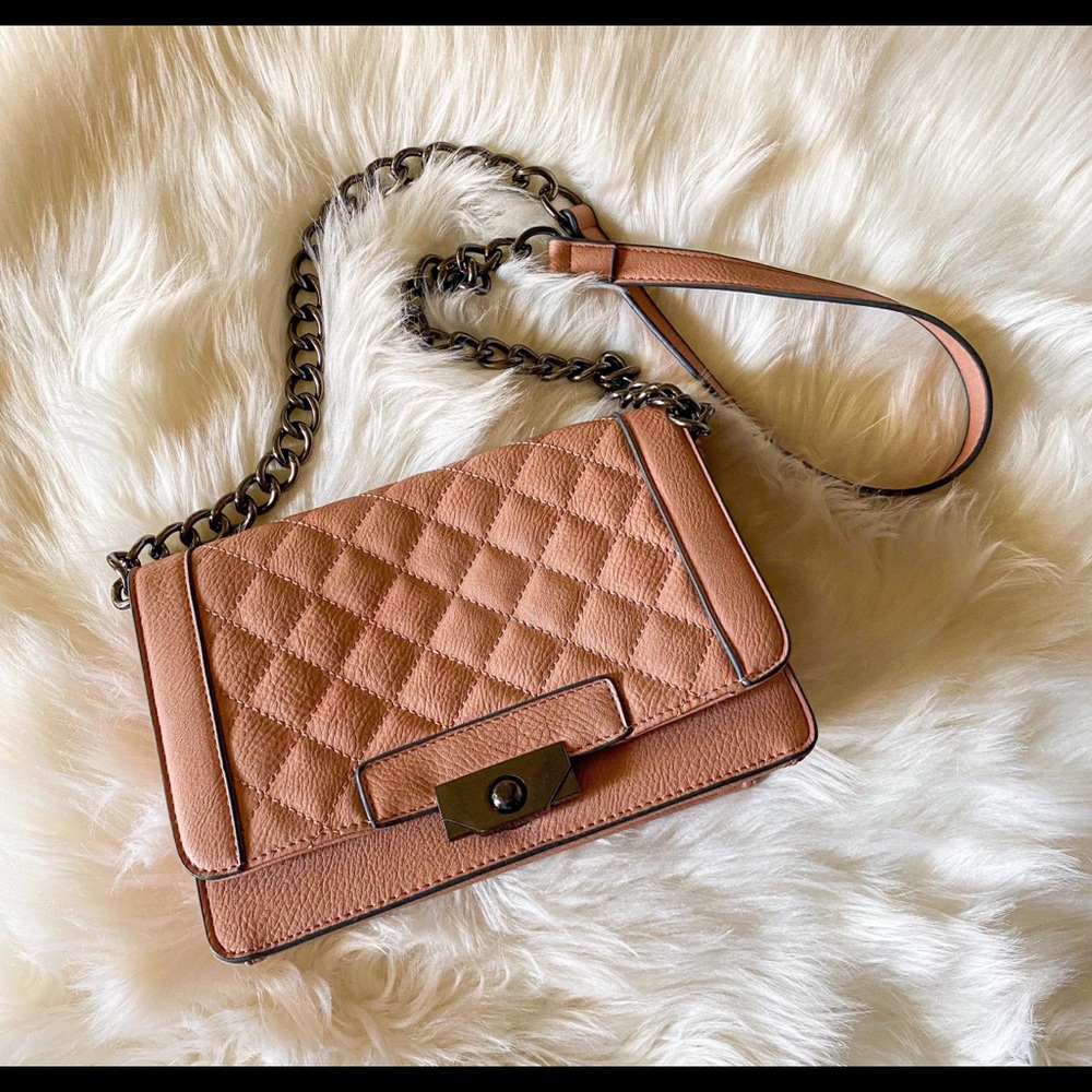Pink JustFab Bag